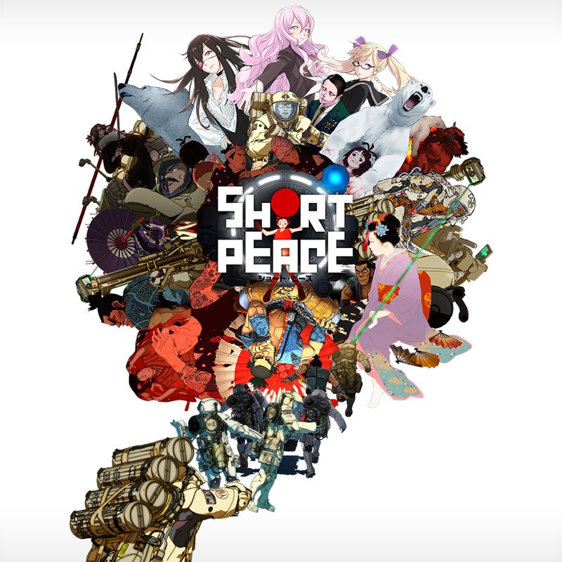 Short Peace: Ranko Tsukigime's Longest Day box art for Playstation 3